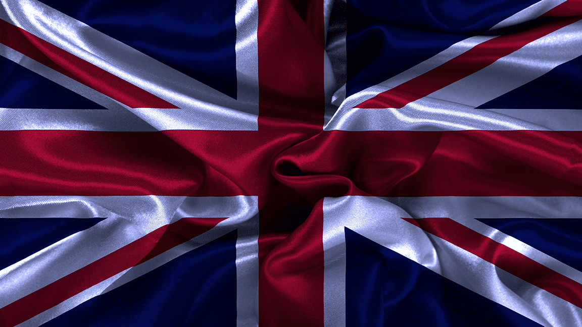 great britain british flag