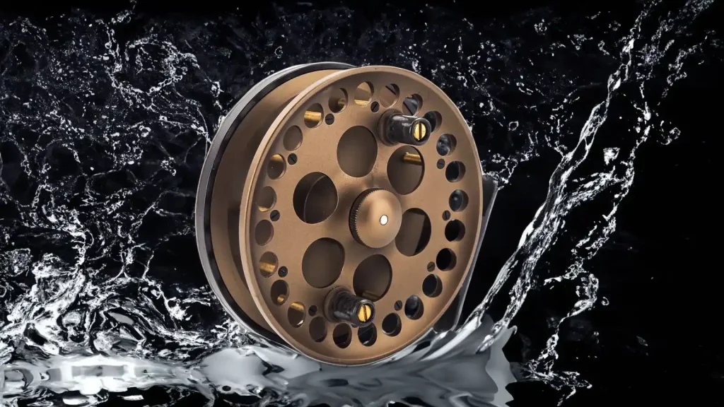 Adcock Stanton Centerpin reel